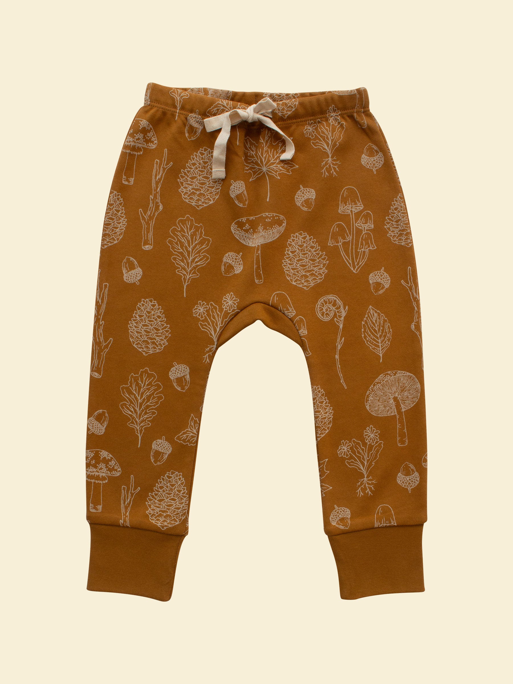 Gender Neutral Baby Pants - Forest