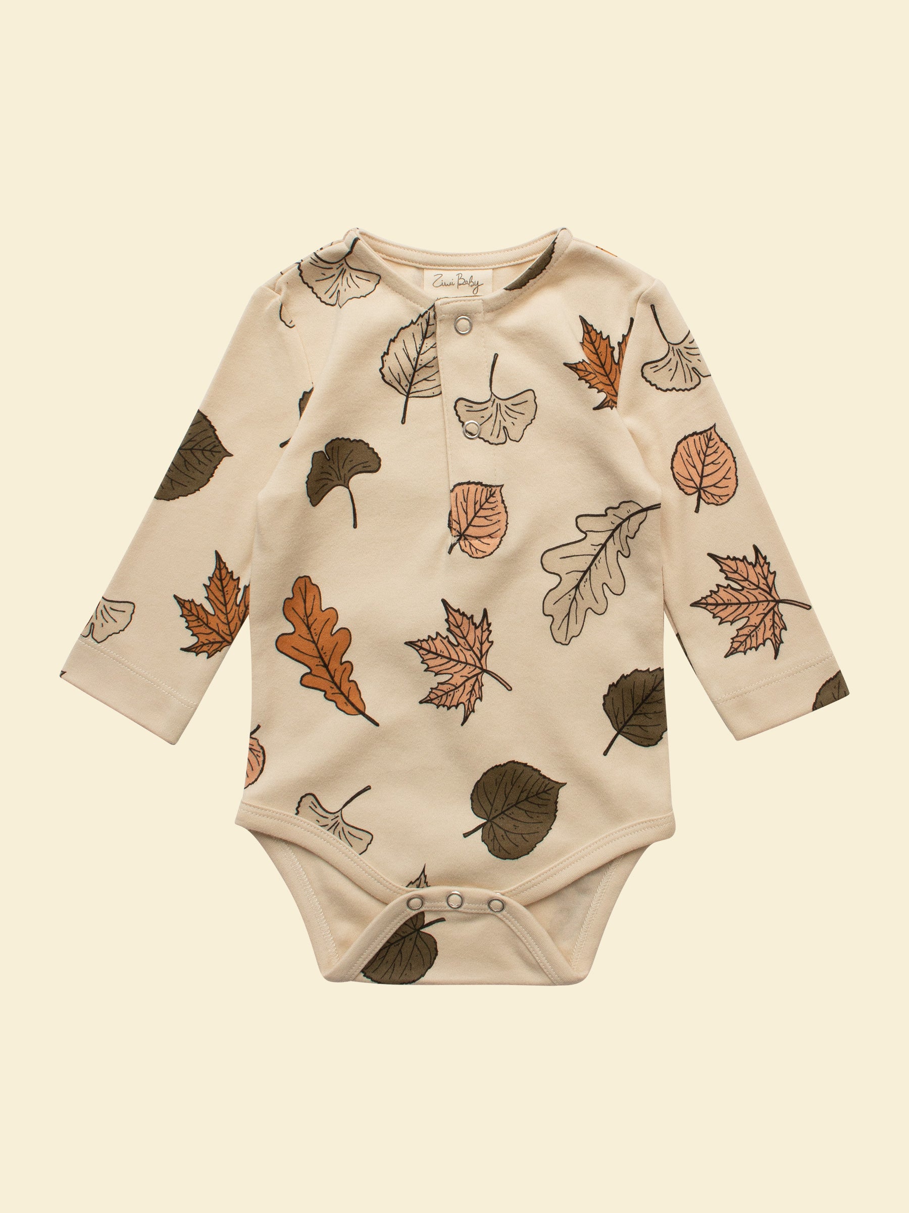 Baby Onesie - Fall Leaf