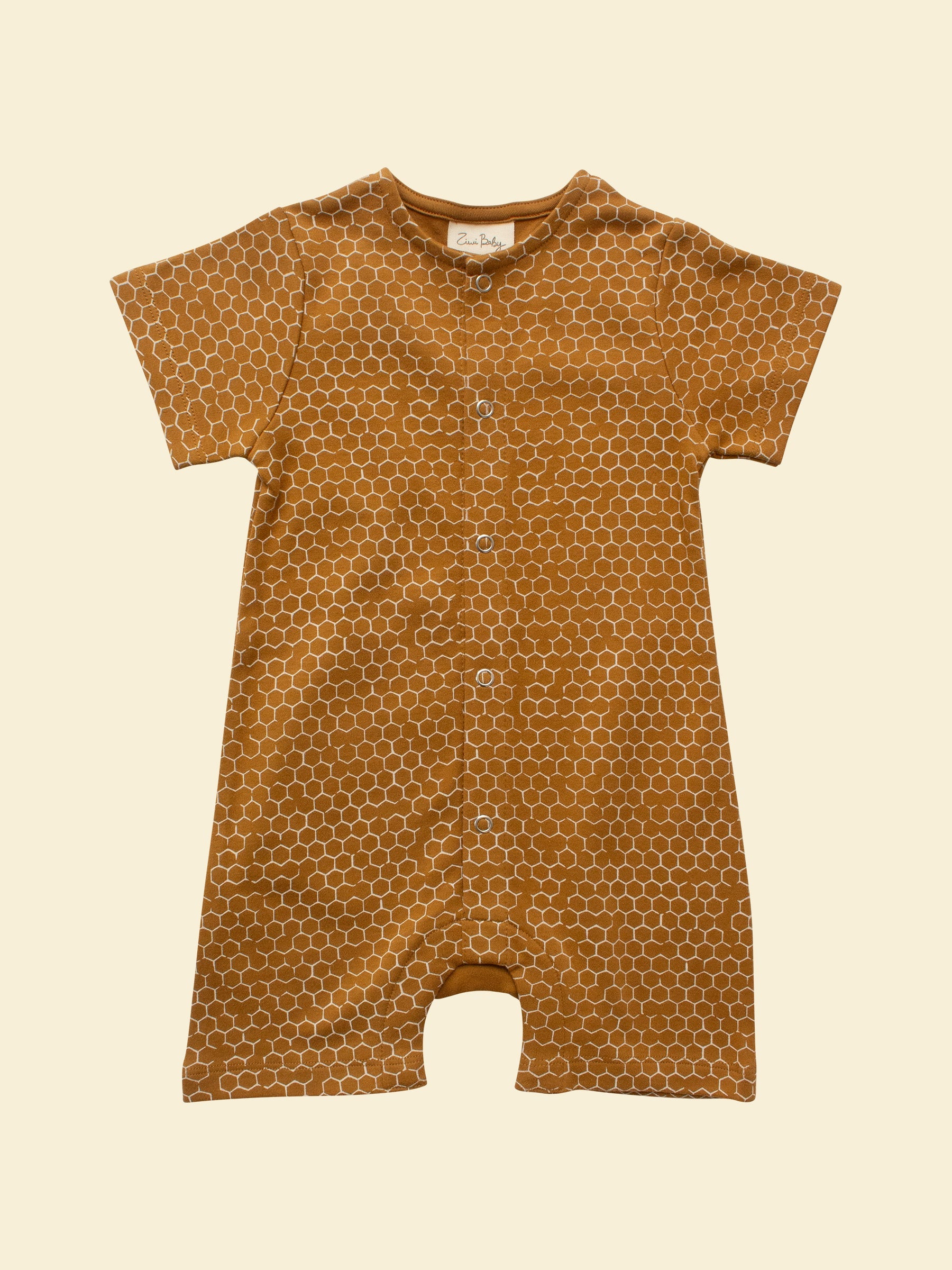 Baby Playsuit - Honeycomb
