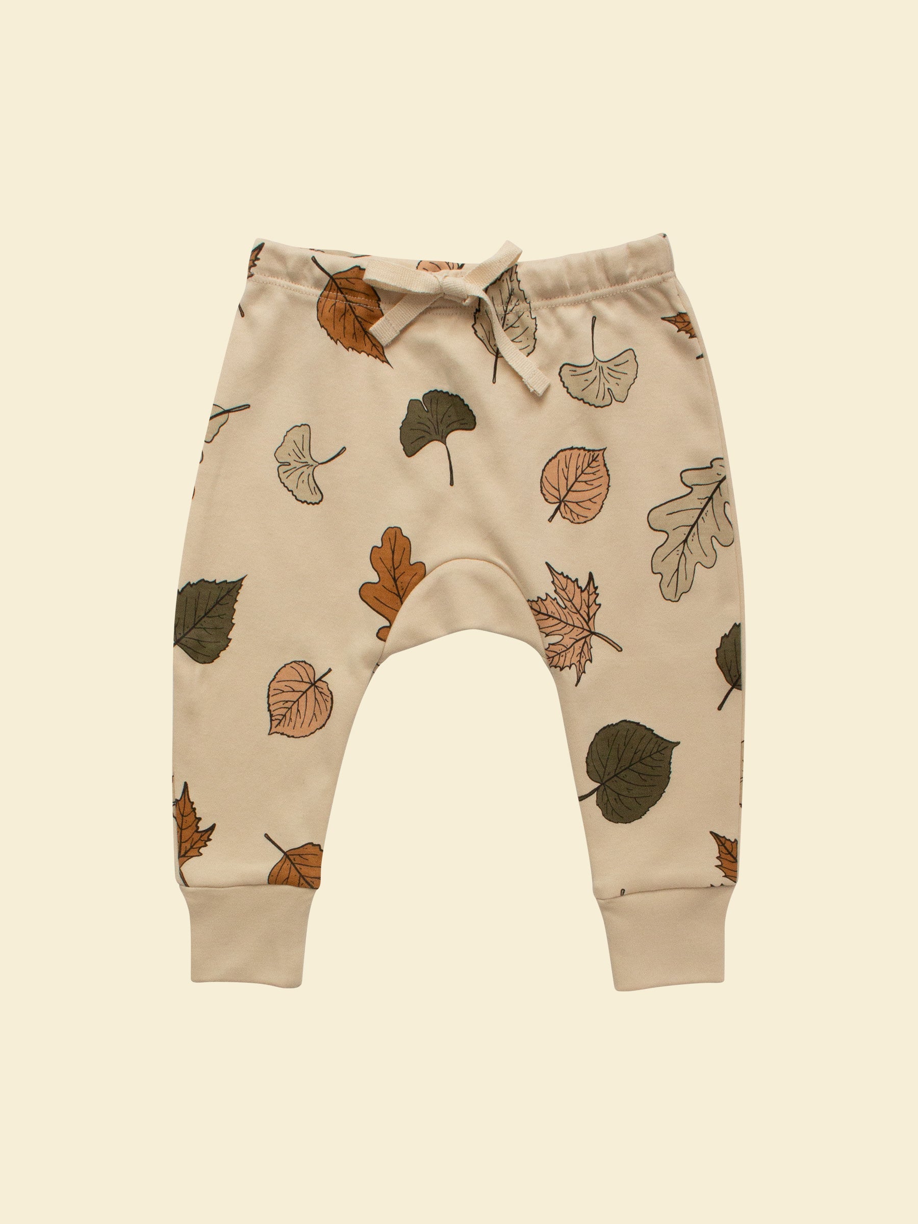 Organic Cotton Pants - Fall Leaf