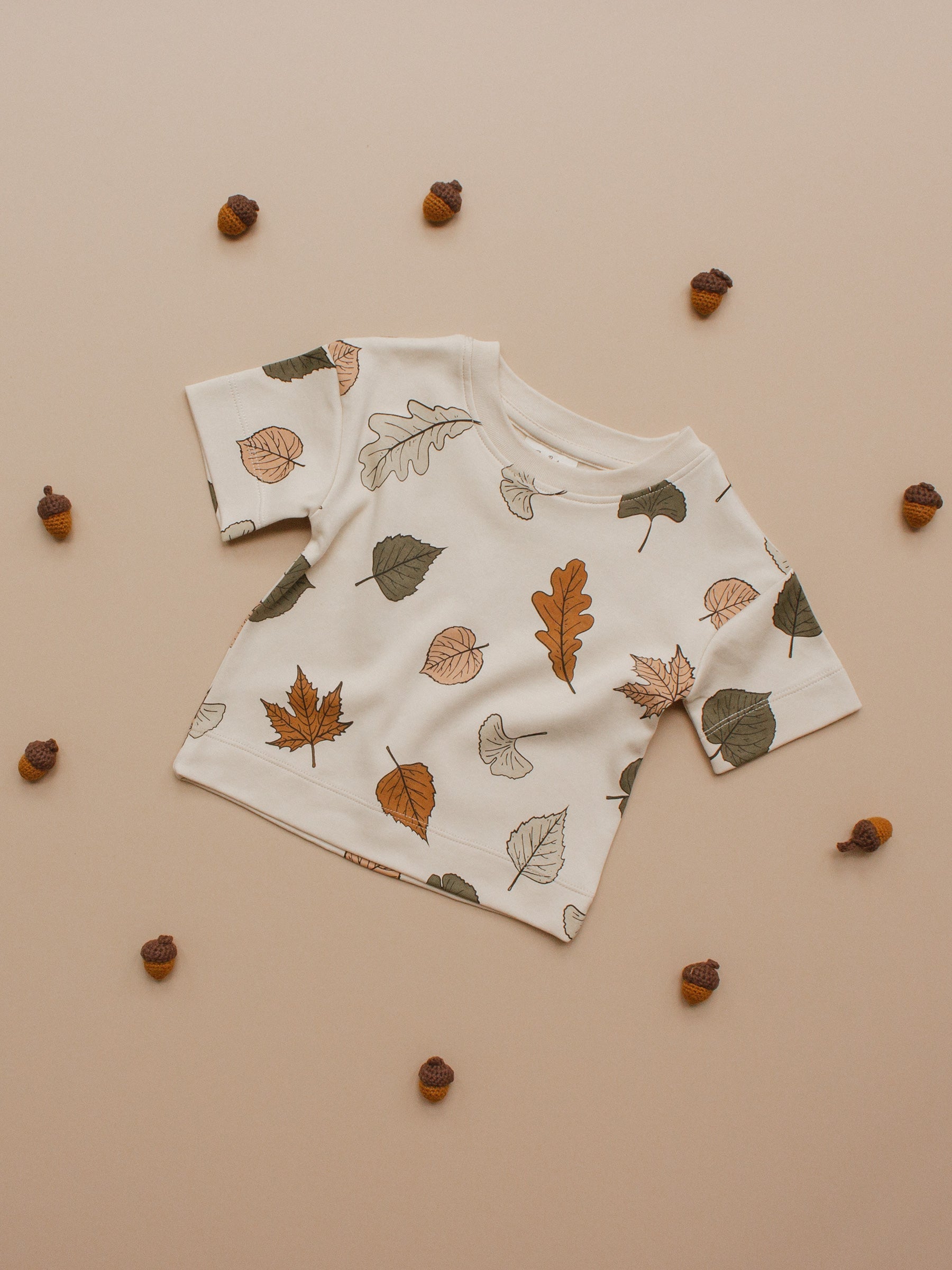 Autumn Leaf Short-sleeve tee (6)