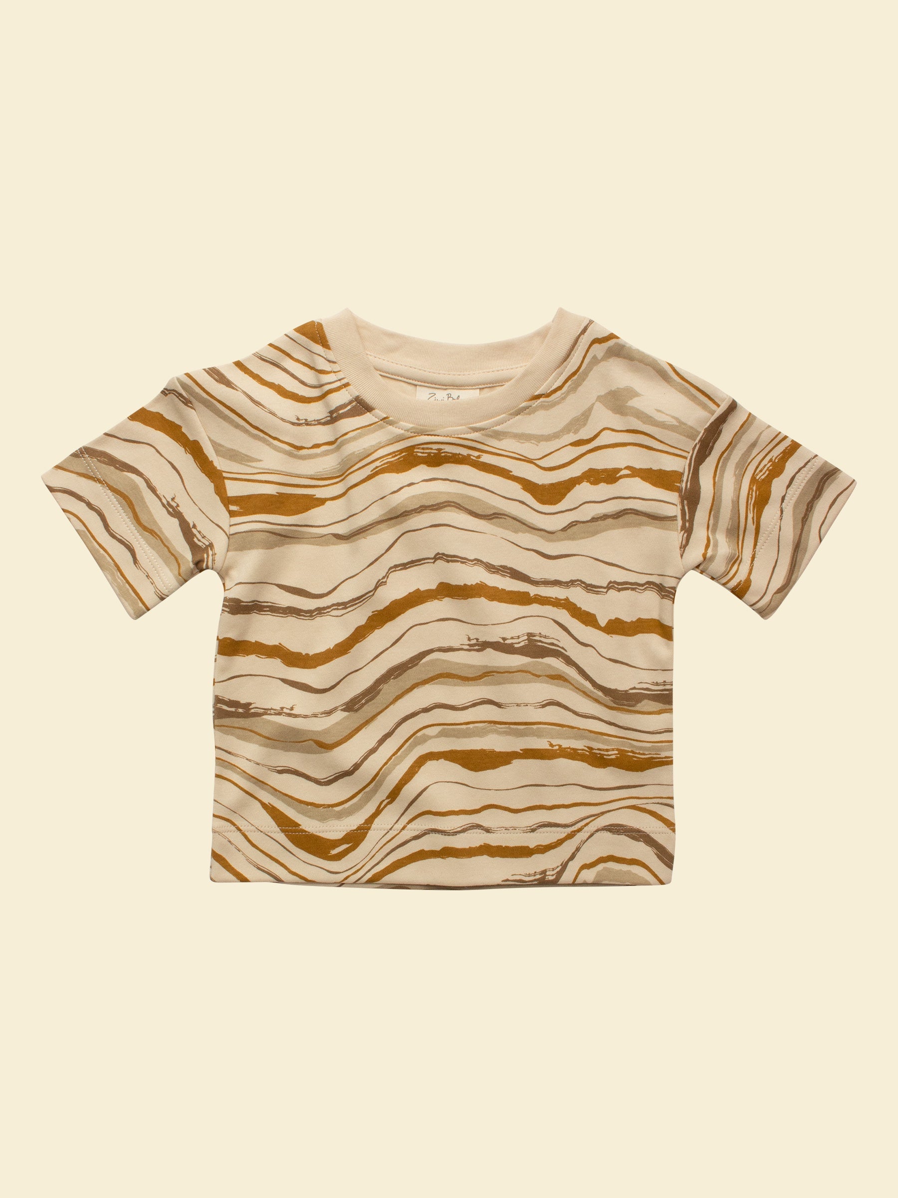 Printed T-shirt - Wave