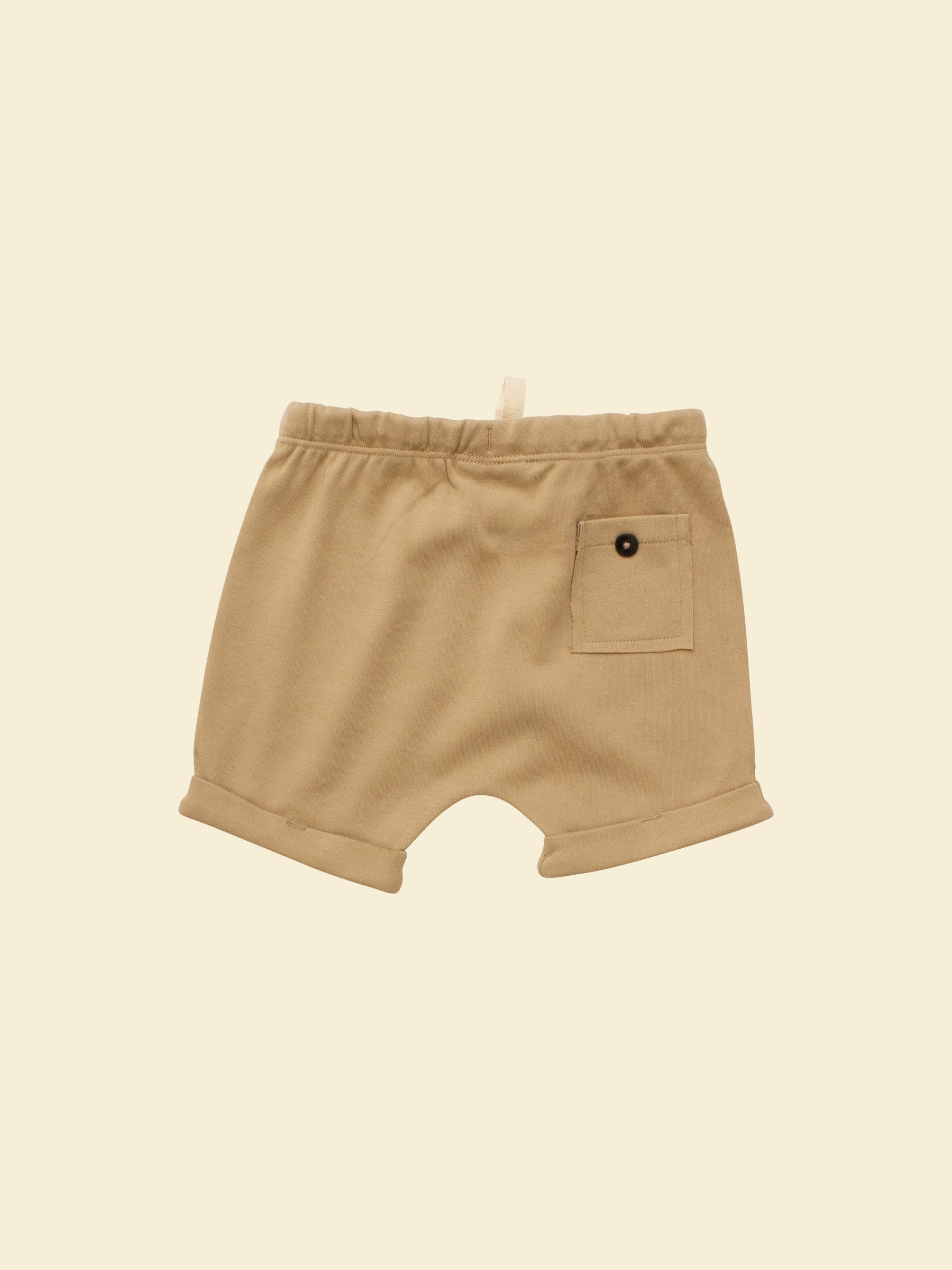 Summer Shorts - Sand (back)